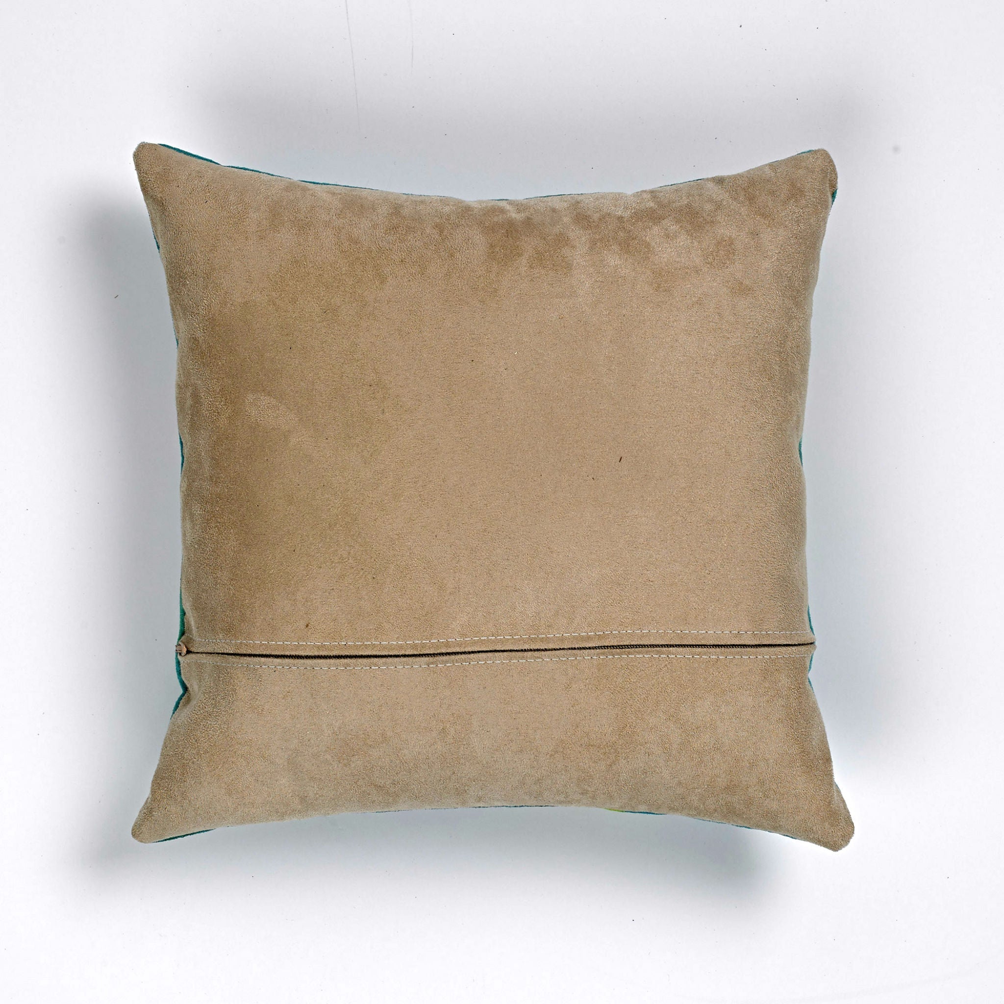 Suede discount pillow cover