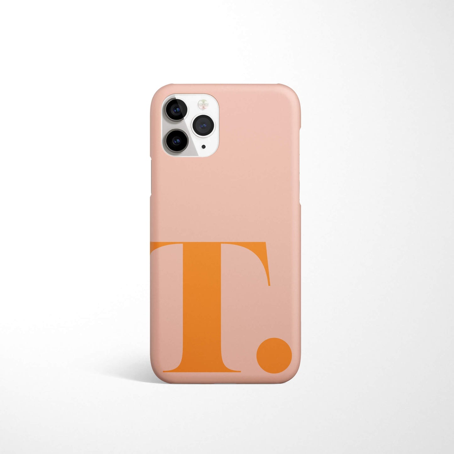 Personalized Initial iPhone Case