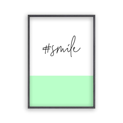 Hashtag Smile Print - Blim & Blum