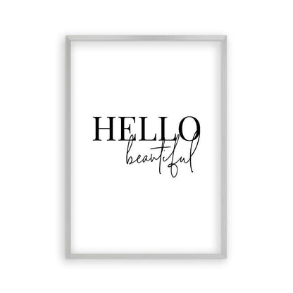 Hello Beautiful Print - Blim & Blum