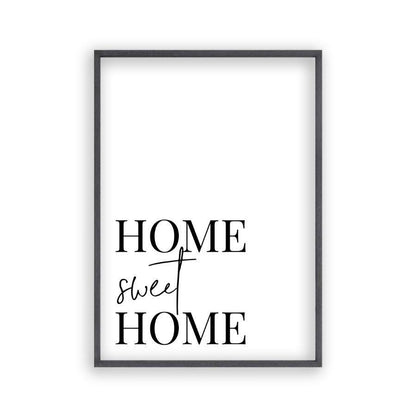 Home Sweet Home Print - Blim & Blum