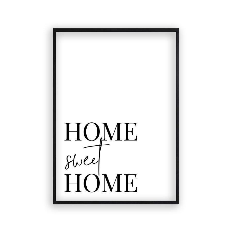 Home Sweet Home Print - Blim & Blum