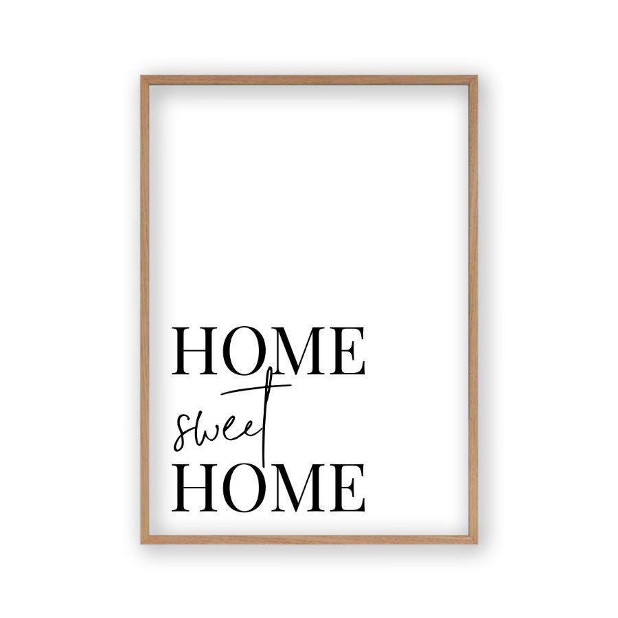 Home Sweet Home Print - Blim & Blum