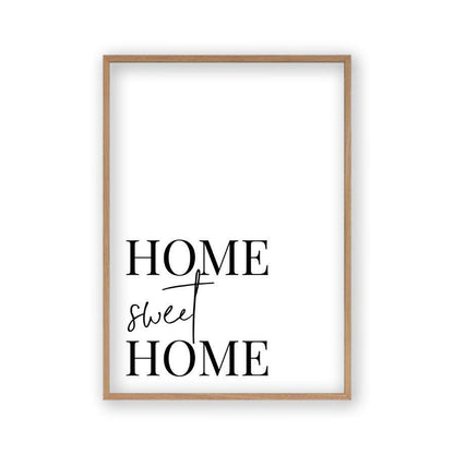 Home Sweet Home Print - Blim & Blum
