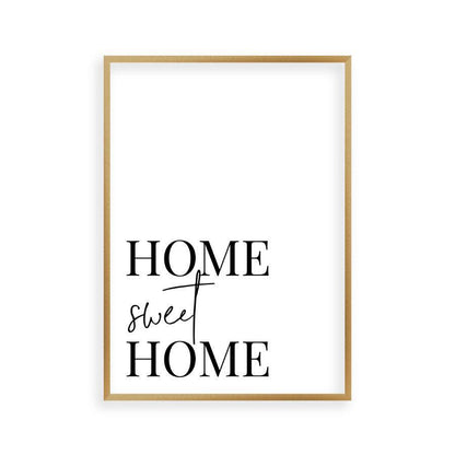 Home Sweet Home Print - Blim & Blum