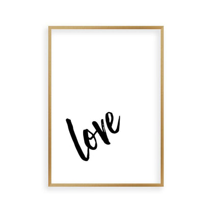 Love Note Print - Blim & Blum
