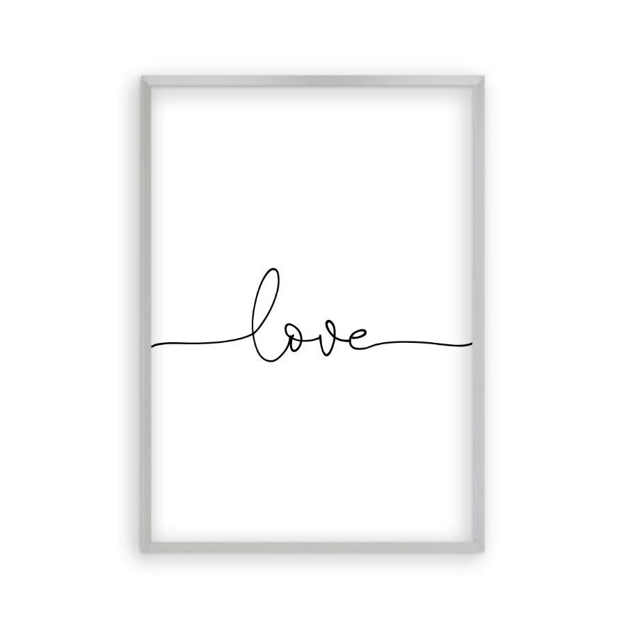 Love Print - Blim & Blum