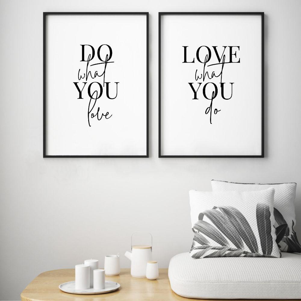 Do What You Love Print - Blim & Blum
