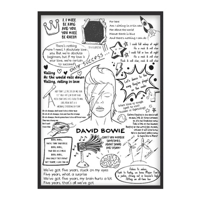 Matt Black Frame / 24" x 36"