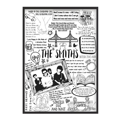 Matt Black Frame / 24" x 36"