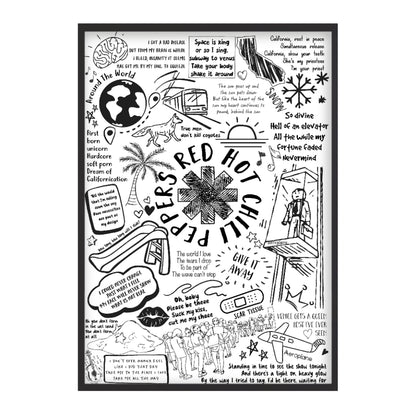 Matt Black Frame / 24" x 36"