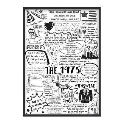 Matt Black Frame / 24" x 36"