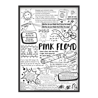 Matt Black Frame / 24" x 36"