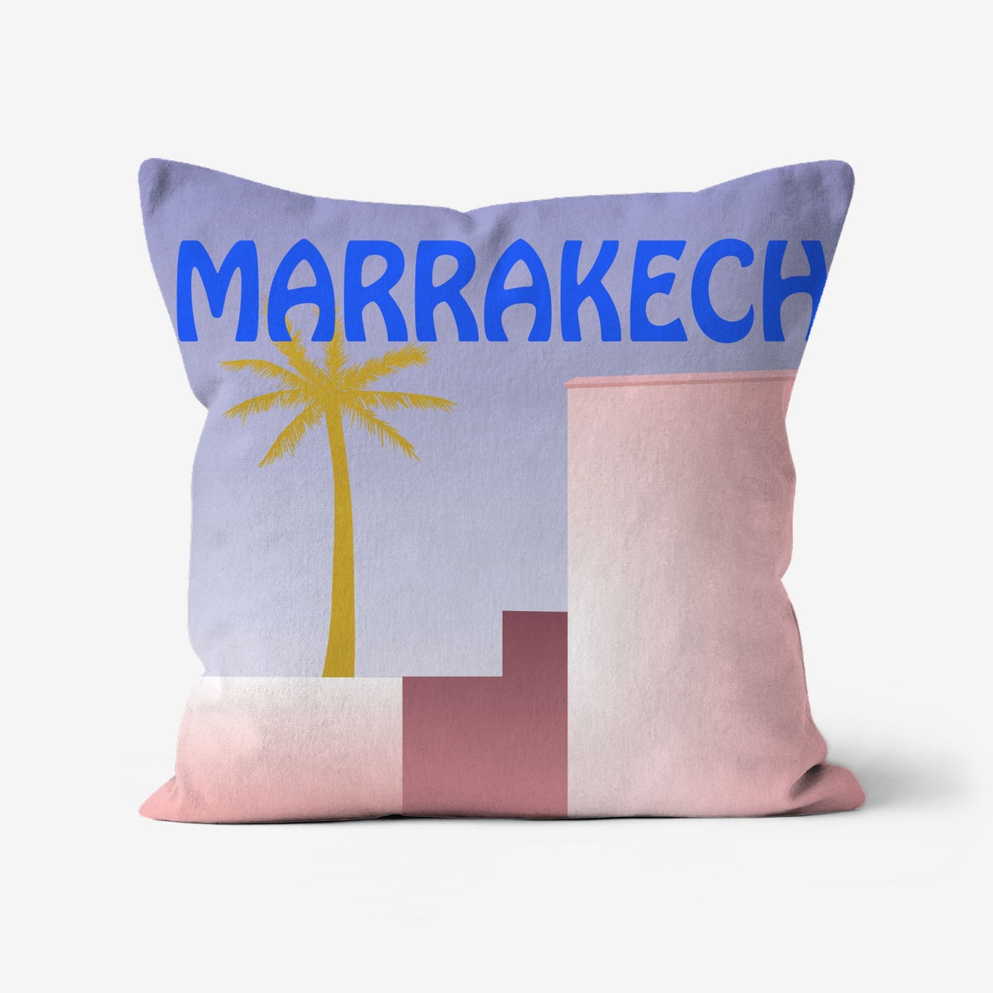 Marrakech Faux Suede Cushion
