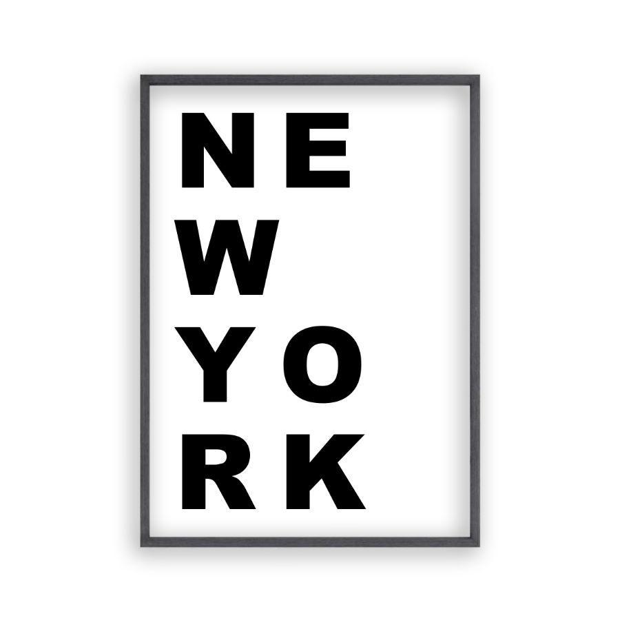 New York Print - Blim & Blum