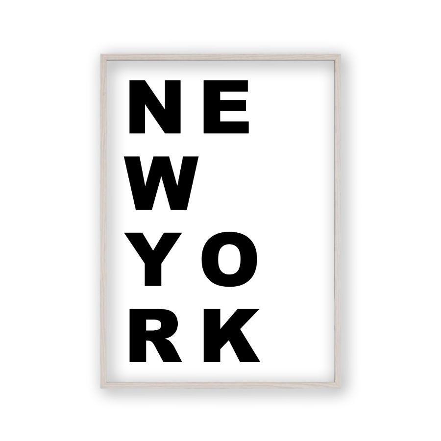 New York Print - Blim & Blum
