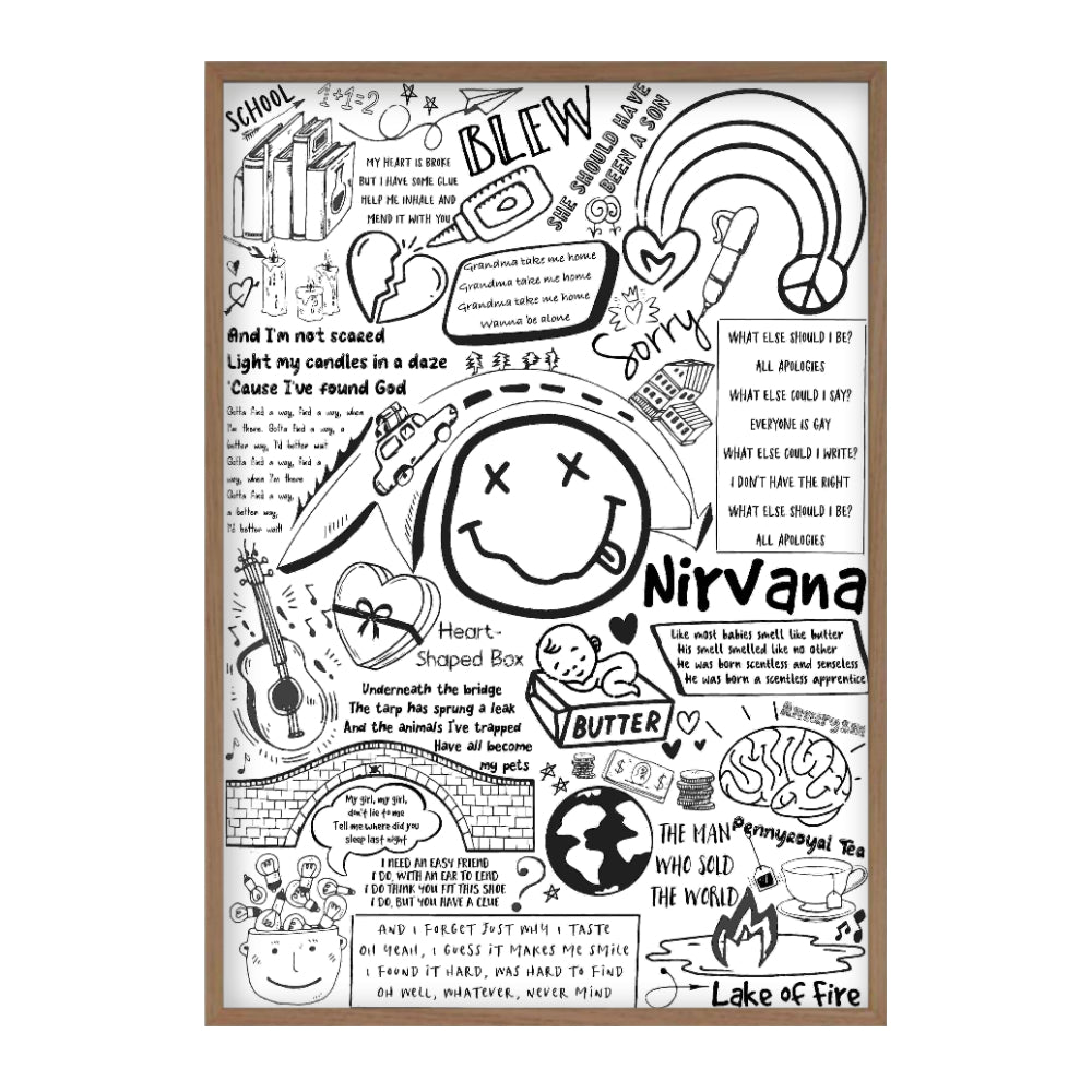 Nirvana Come as You Are Lyrics  Nirvana lyrics, Music lyrics, Nirvana  (lyrics)