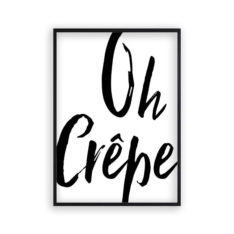 Oh Crepe Print - Blim & Blum