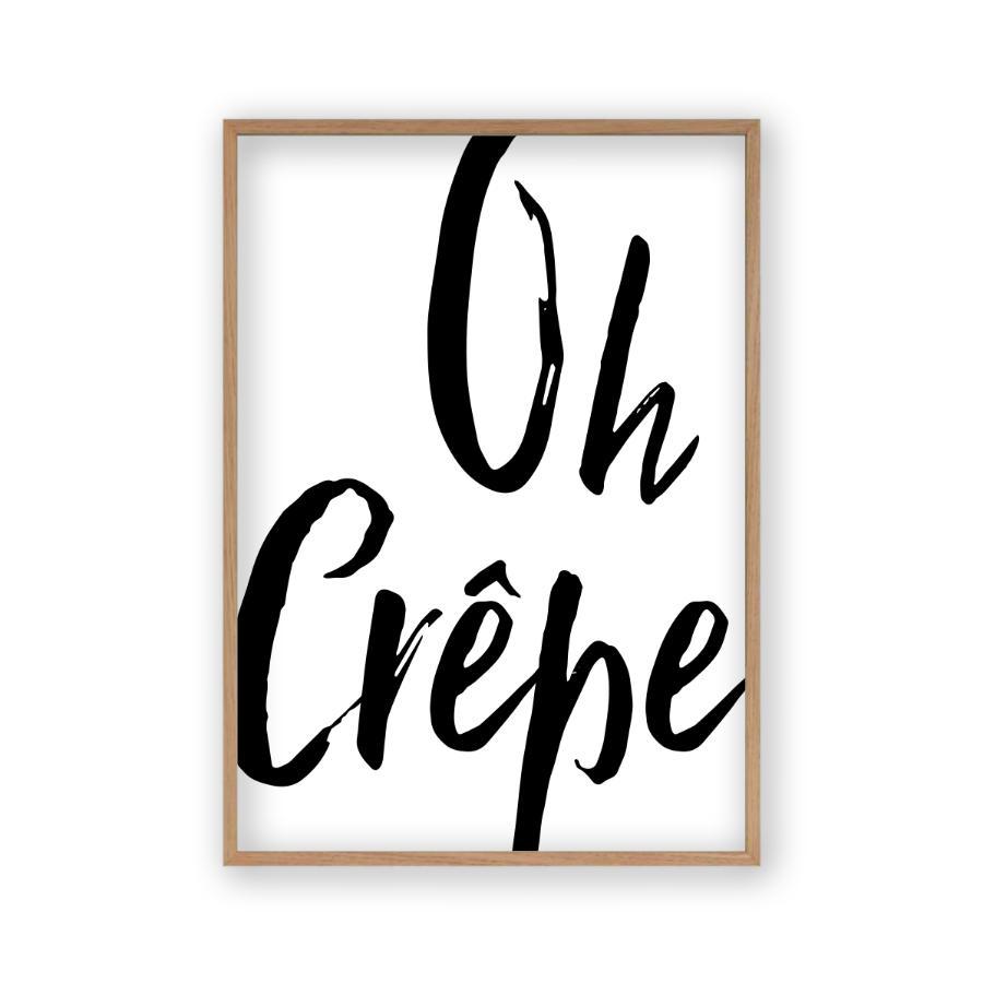 Oh Crepe Print - Blim & Blum