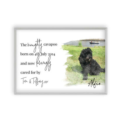 Personalized Pet Photo Print - Blim & Blum