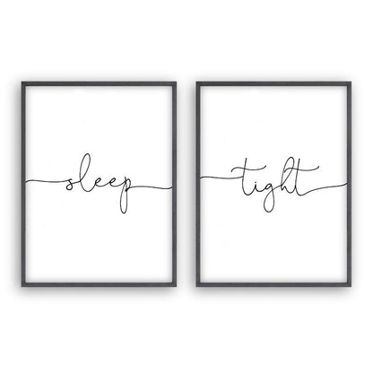 Sleep Tight - Set Of 2 Prints - Blim & Blum
