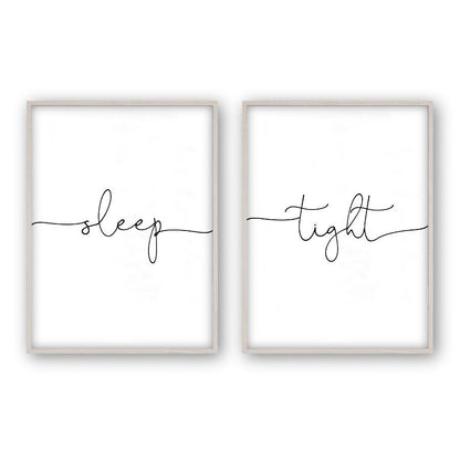 Sleep Tight - Set Of 2 Prints - Blim & Blum