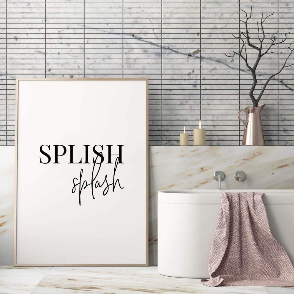 Splish Splash Print - Blim & Blum
