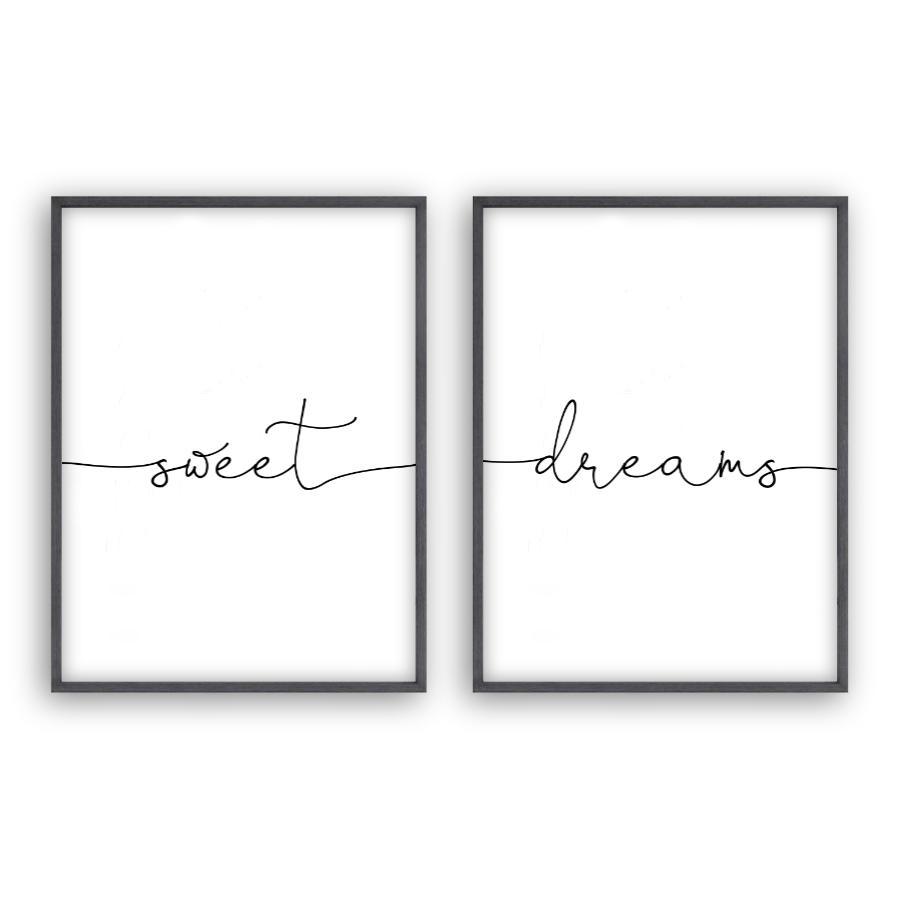 Sweet Dreams - Set Of 2 Prints - Blim & Blum