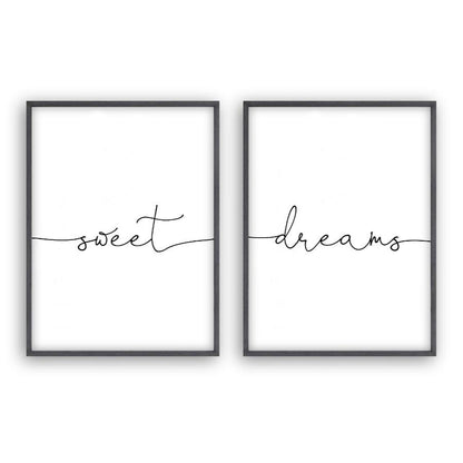 Sweet Dreams - Set Of 2 Prints - Blim & Blum