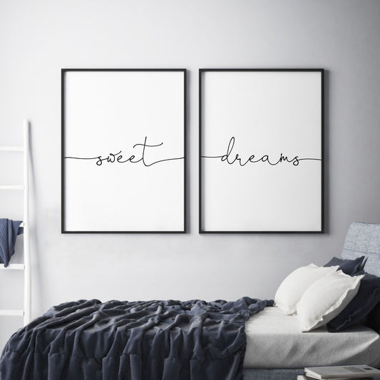 Sweet Dreams - Set Of 2 Prints - Blim & Blum