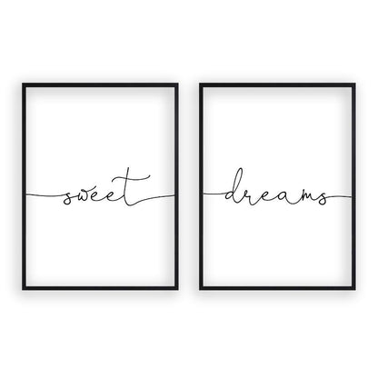 Sweet Dreams - Set Of 2 Prints - Blim & Blum