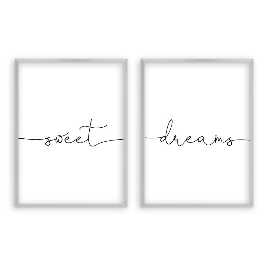 Sweet Dreams - Set Of 2 Prints - Blim & Blum
