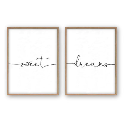 Sweet Dreams - Set Of 2 Prints - Blim & Blum