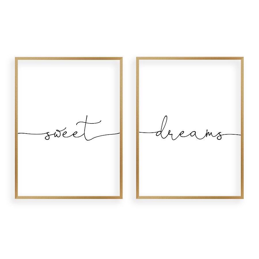 Sweet Dreams - Set Of 2 Prints - Blim & Blum