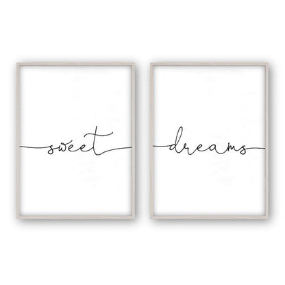 Sweet Dreams - Set Of 2 Prints - Blim & Blum