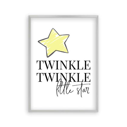 Twinkle Twinkle Little Star Print - Blim & Blum