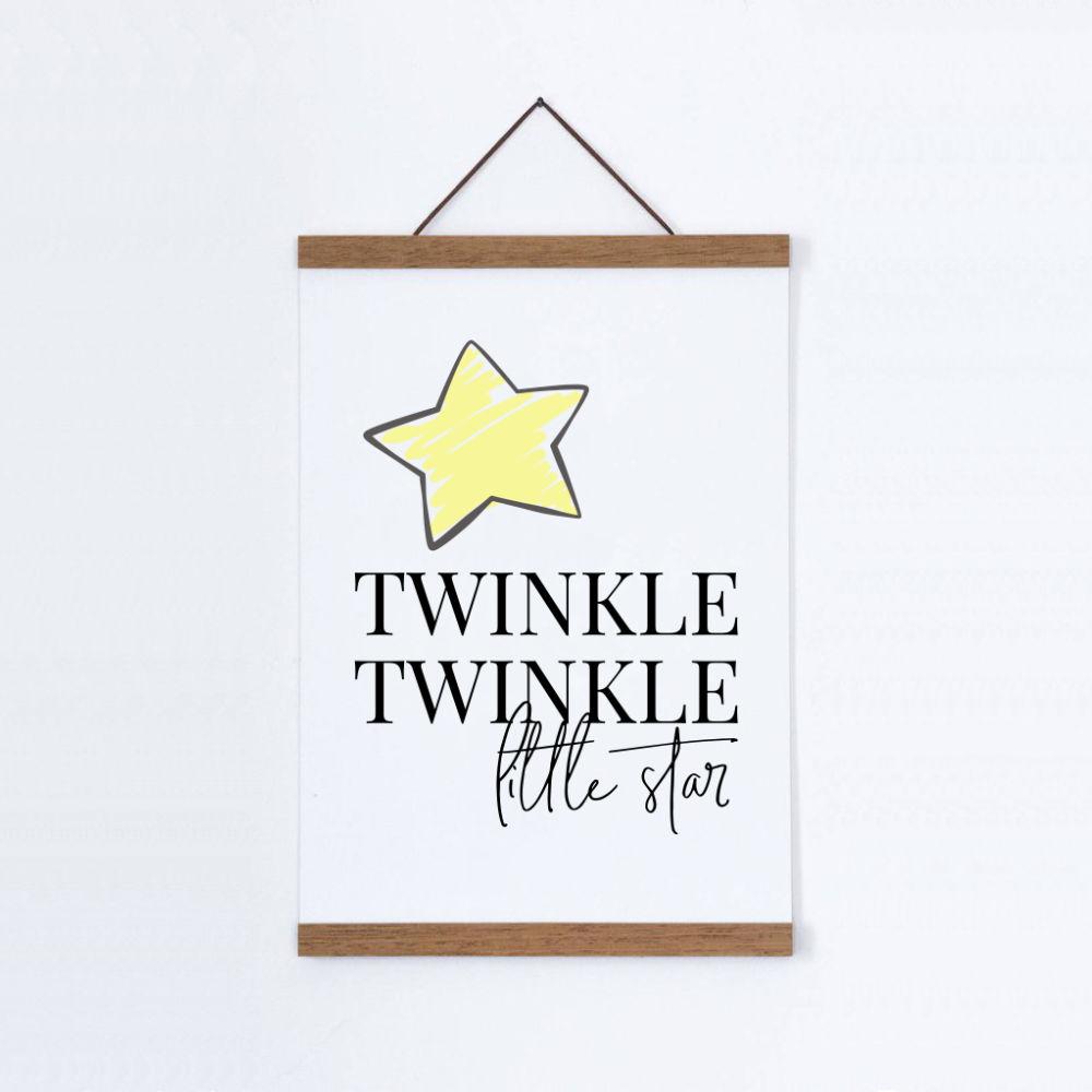 Twinkle Twinkle Little Star Print - Blim & Blum