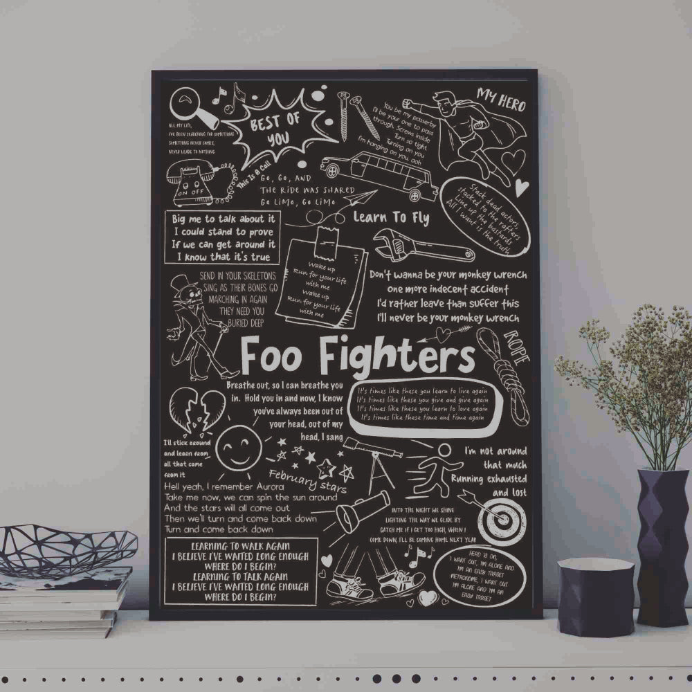 Foo Fighters – My Hero Lyrics