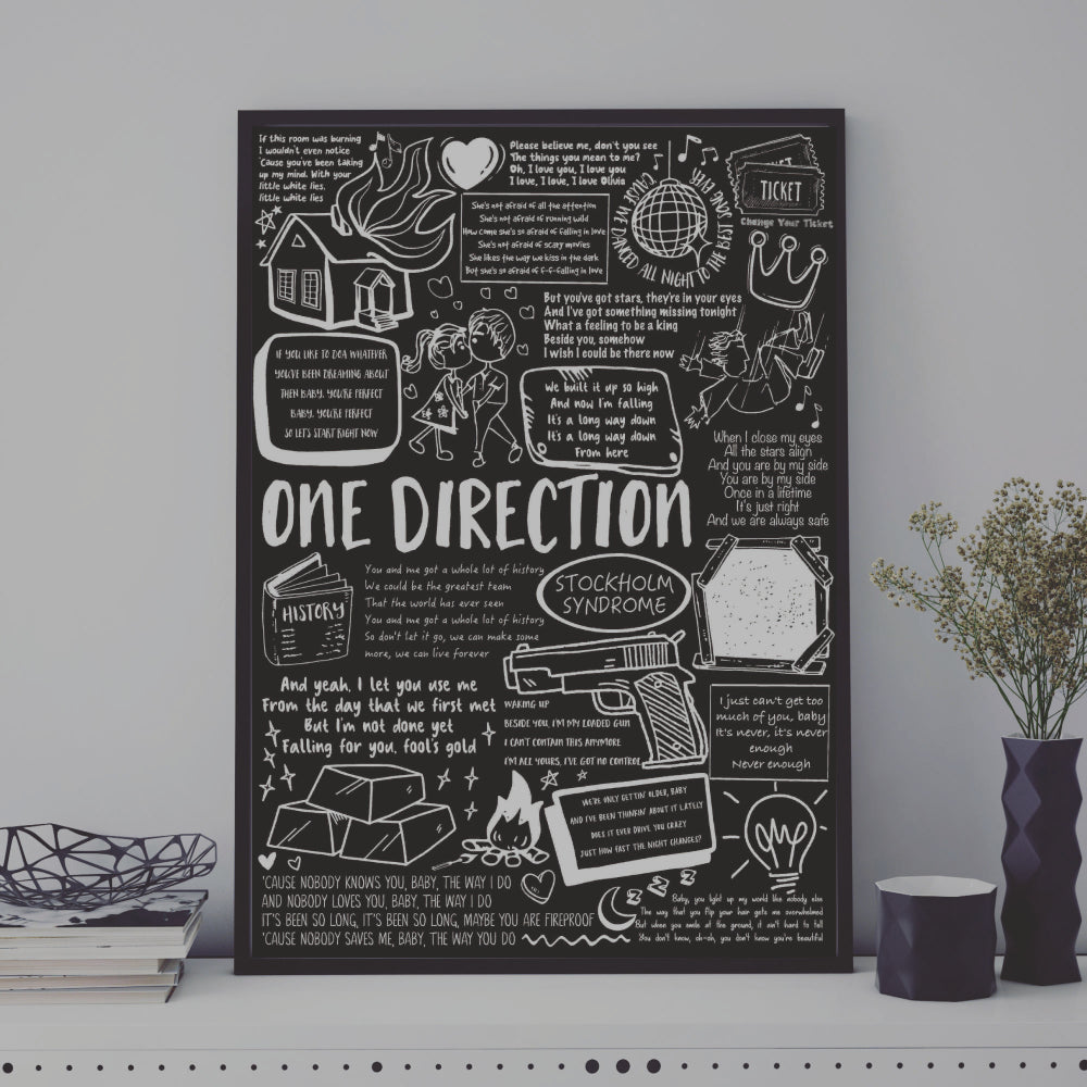 One Direction - Never Enough Lyrics  One direction lyrics, One direction  quotes, One direction songs