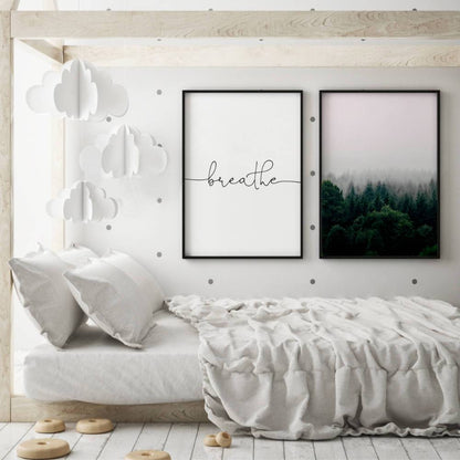 Breathe Print - Blim & Blum