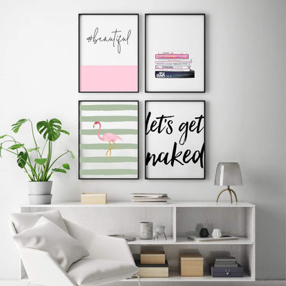 Hashtag Beautiful Print - Blim & Blum